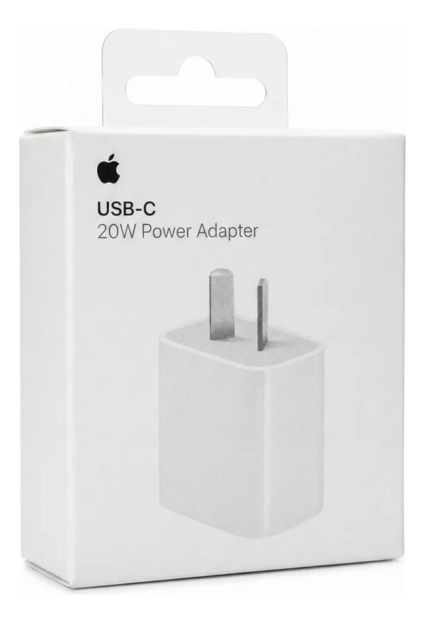 Cargador Iph lightning 20W